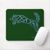 Tapis De Souris Noeud de border collie, Mousepad (Avec souris)