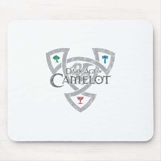 Tapis De Souris Noeud Mousepad (couleur) de DAOC (Devant)