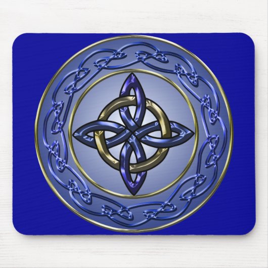 Tapis De Souris Noeud Mousepad d'éternité (Devant)