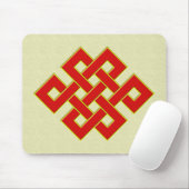 Tapis De Souris Noeud sans fin II Mousepad (Avec souris)