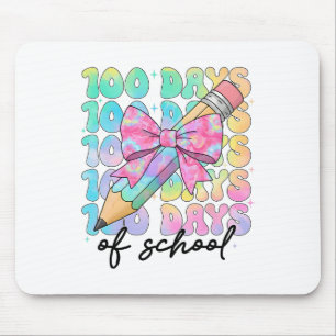 Tapis De Souris Nœuds pour les filles pour les 100 jours d'école