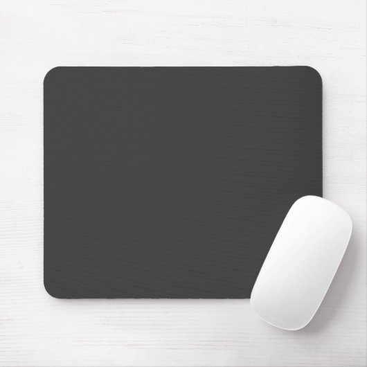 Tapis De Souris Noir (Avec souris)