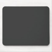 Tapis De Souris Noir (Devant)