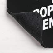 Tapis De Souris Noir (Coin)