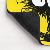 Tapis De Souris Noir Chat Kitten GabiGabi (Coin)