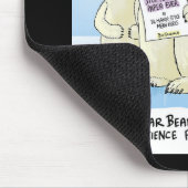 Tapis de souris noir de bande dessinée de la (Coin)