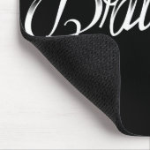 Tapis De Souris Noir de batteur (Coin)