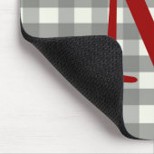 Tapis de souris noir de guingan (Coin)