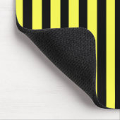 Tapis De Souris Noir de miel (Coin)