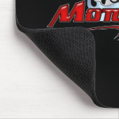 Tapis De Souris Noir de motocross (Coin)