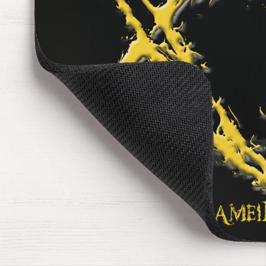 Tapis De Souris Noir de Mousepad (Coin)