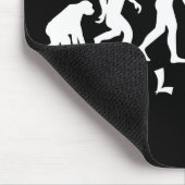 Tapis De Souris noir de Ninja d'évolution (Coin)