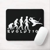 Tapis De Souris noir de Ninja d'évolution (Avec souris)