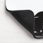 Tapis de souris noir de Nissan 350Z (Coin)