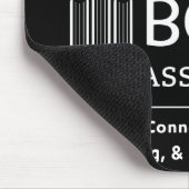 Tapis de souris noir de WNBA (Coin)