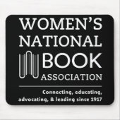 Tapis de souris noir de WNBA (Devant)