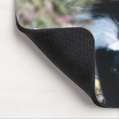 Tapis De Souris Noir et blanc (Coin)