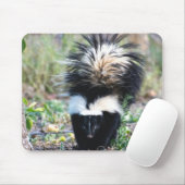 Tapis De Souris Noir et blanc (Avec souris)