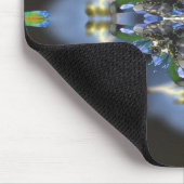 Tapis De Souris Noir et bleu (Coin)