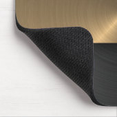 Tapis De Souris Noir et or (Coin)