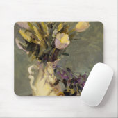 Tapis De Souris Noir et or (Avec souris)