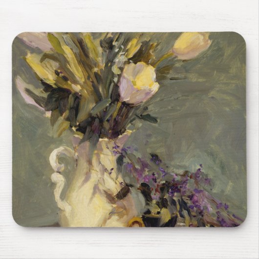 Tapis De Souris Noir et or (Devant)