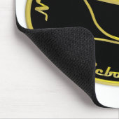 Tapis De Souris Noir et or Mousepad de NWCBC (Coin)