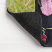 Tapis De Souris Noir et Tan Doberman Pinscher (Coin)