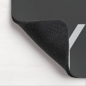 Tapis De Souris Noir/Greysilver de BKLYN Mousepad (Coin)