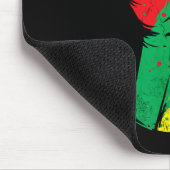 Tapis De Souris Noir Histoire Mois Premier Black Power Femmes Homm (Coin)