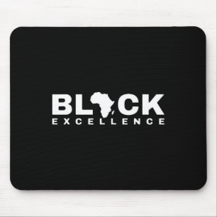 Tapis De Souris Noir Histoire Mois Sensibilisation Afro-Américain 