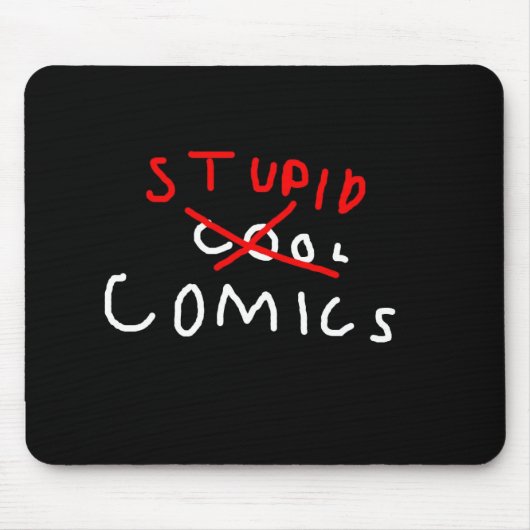 Tapis De Souris Noir mat Mousepad (Devant)