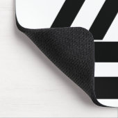 Tapis De Souris Noir - Noir (Coin)