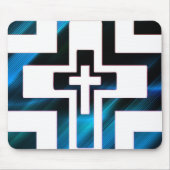 Tapis De Souris Noir noir foncé (Devant)