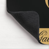 Tapis De Souris Noir or (Coin)