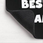Tapis De Souris Noir ou blanc du Meilleur-est Gramma du monde (Coin)