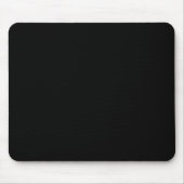 Tapis De Souris Noir solide (Devant)