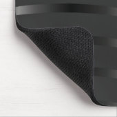Tapis De Souris Noir sur le noir (Coin)