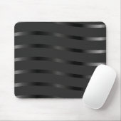 Tapis De Souris Noir sur le noir (Avec souris)