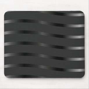 Tapis De Souris Noir sur le noir