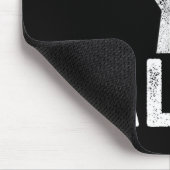 Tapis De Souris Noir Vit Problème Ally Fist Support Blm (Coin)