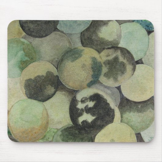 Tapis De Souris Noirs (Devant)