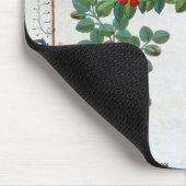 Tapis De Souris Noisette Bush et cerisier (Coin)