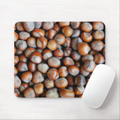 Tapis De Souris Noisettes (Avec souris)