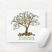 Tapis De Souris Noix d'arbre familial (Avec souris)