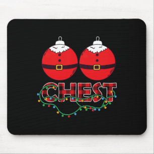 Tapis De Souris Noix de châtaignes Noël Correspondant Noël
