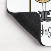 Tapis De Souris Noix de construction (Coin)