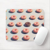 Tapis De Souris Noix De Douche Dans Un Groupe (Avec souris)