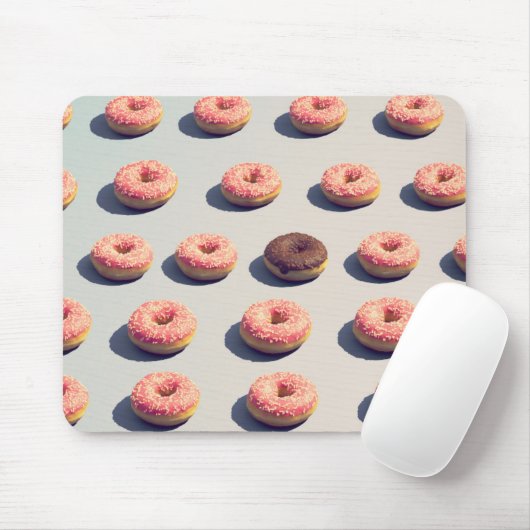 Tapis De Souris Noix De Douche Dans Un Groupe (Avec souris)