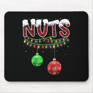 Tapis De Souris Noix de poitrine Correspondantes châtaignes Amusan